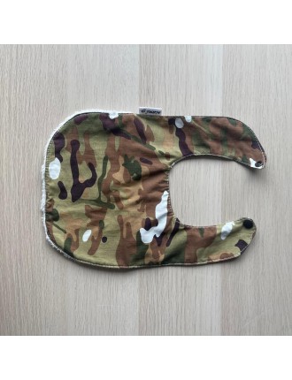 Babete com fibra de bambu