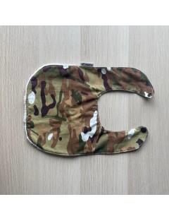 Babete com fibra de bambu