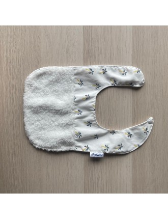 Babete com fibra de bambu