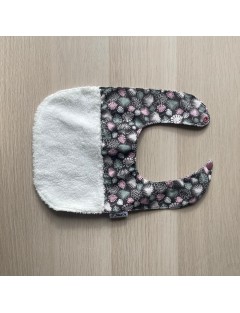 Babete com fibra de bambu