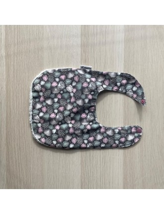 Babete com fibra de bambu