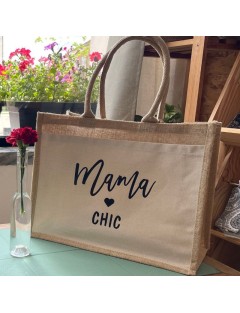 Tote Bag de mão ou ombro , com personalização - (42x33cm)