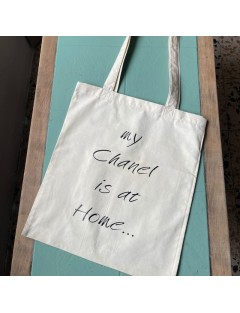 Tote Bag Básico com personalização - Bege