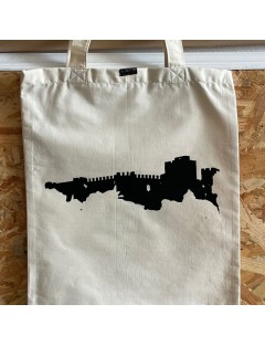 Tote Bag Básico com personalização - Bege