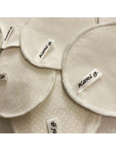 1 par de discos de amamentação