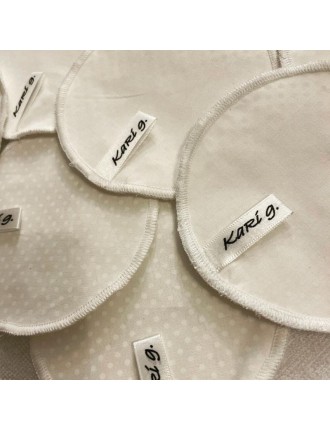 1 par de discos de amamentação