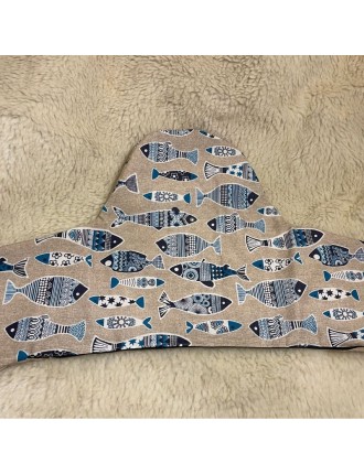 Capa impermeável para almofada de cadeira bebé