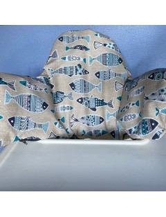 Capa impermeável para almofada de cadeira bebé