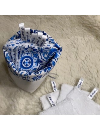 Cesto impermeável para toalhetes