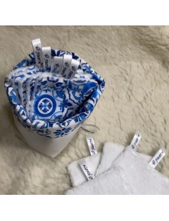 Cesto impermeável para toalhetes