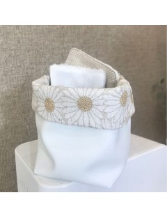 Cesto impermeável para toalhetes