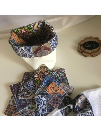 Cesto impermeável para toalhetes