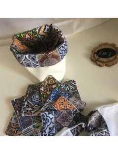 Cesto impermeável para toalhetes