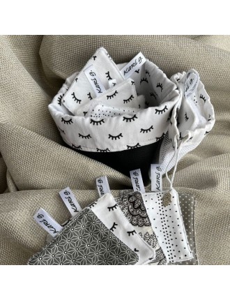 Cesto impermeável para toalhetes