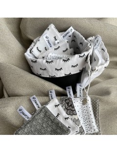 Cesto impermeável para toalhetes