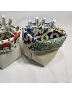 Cesto impermeável para toalhetes