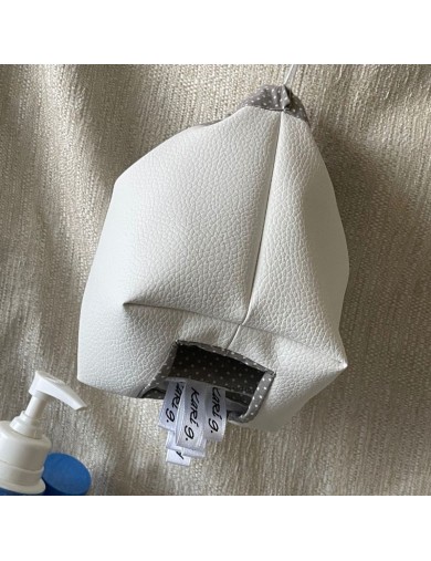 Cesto distribuidor de toalhetes