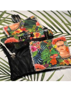 Saquinho para a máquina de lavar roupa