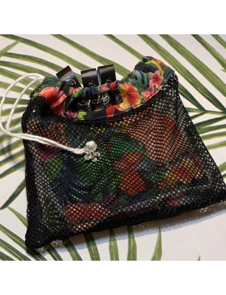 Saquinho para a máquina de lavar roupa