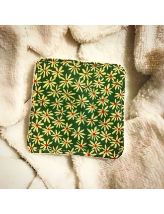 Toalhete desmaquilhante reutilizável